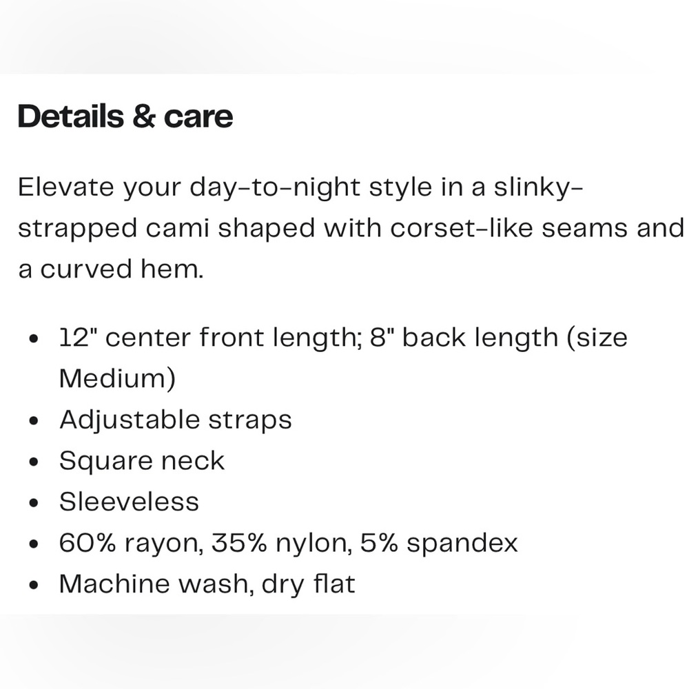 BP Corset Camisole. Ladies Small. - Picture 2 of 10
